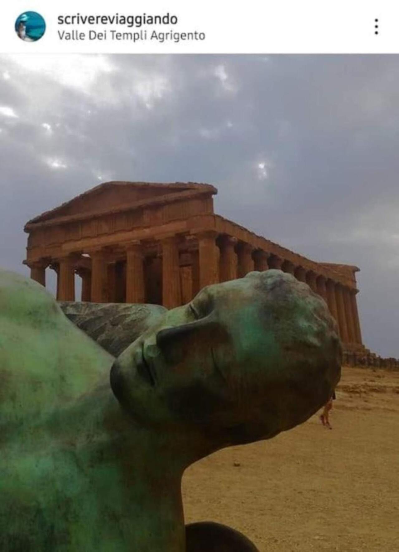 Casuzza Di Girgenti Con Vista Valle Dei Templi! Agrigent Exterior foto